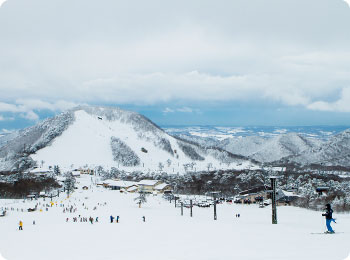 スキー&スノーボード天国！冬もアクティブに遊ぼう