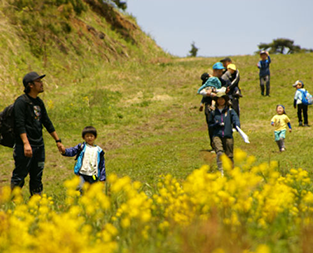 神鍋山噴火口トレッキングツアー