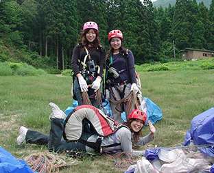 パラグライダー体験飛行