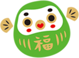 だるまのアイコン画像