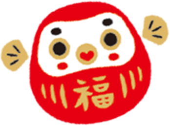 だるまのアイコン画像